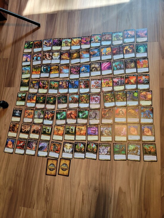 World of Warcraft Other - World Of Warcraft Collector Playing Game Cards, x98 Cards
